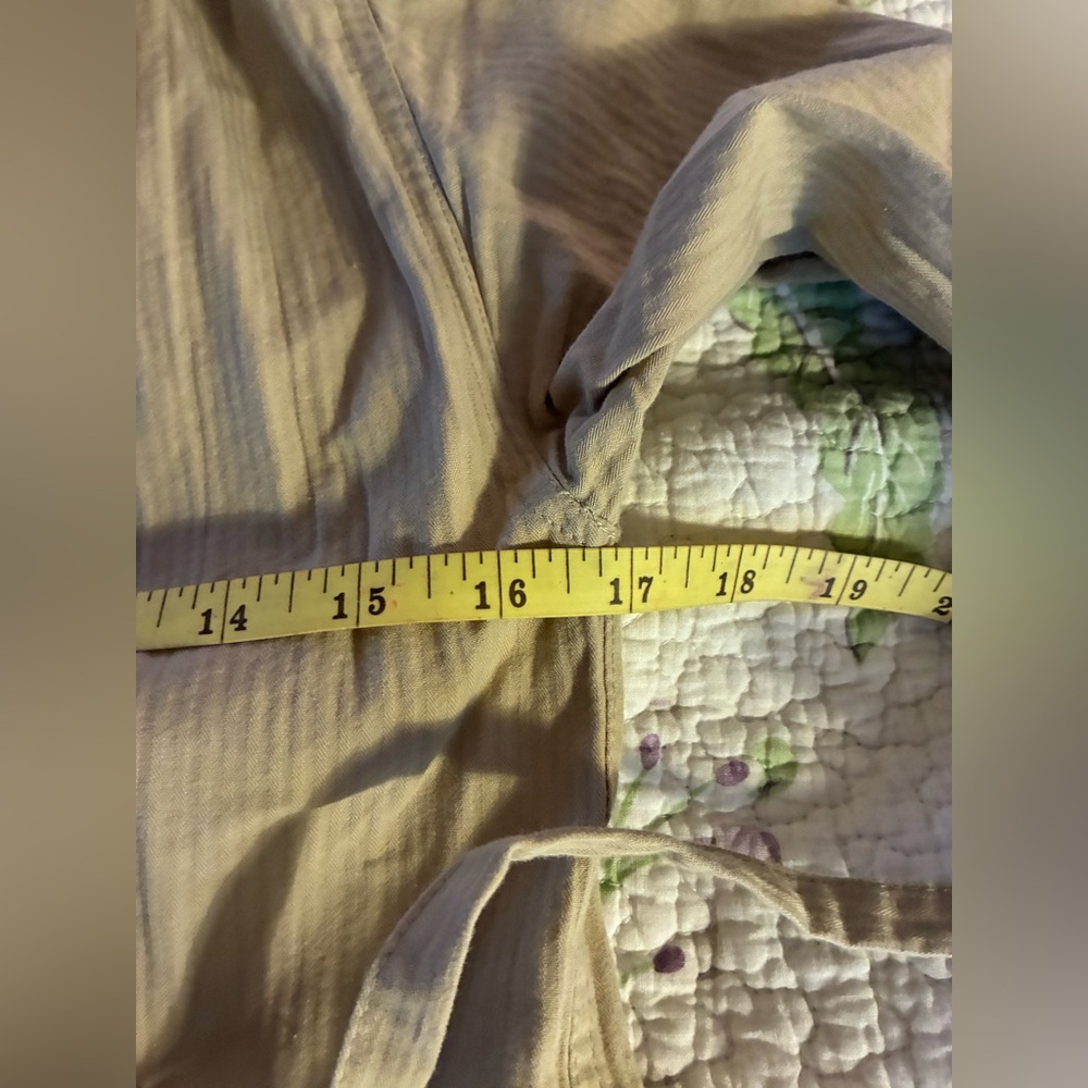 Free people Wrap Maxi Dress in tan - Picture 8 of 15
